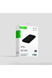Ttec Powerslim Duo 10000 mAh Hızlı Şarj Powerbank Siyah 