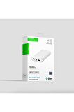 Ttec Powerslim Duo 10000 mAh Hızlı Şarj Powerbank Beyaz 