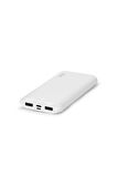 Ttec Powerslim Duo 10000 mAh Hızlı Şarj Powerbank Beyaz 