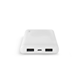 Ttec Powerslim S Trio 10000 mAh Hızlı Şarj Powerbank Beyaz 