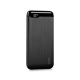 Ttec Powerslim 10000 mAh Hızlı Şarj Powerbank Siyah 
