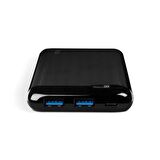 ttec PowerSlim LCD 10.000 mAh PD 20W Taşınabilir Şarj Aleti / Powerbank USB-C Giriş/Çıkış 2BB185S