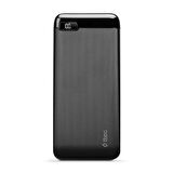 ttec PowerSlim Pro LCD 20.000 mAh PD 20W Taşınabilir Şarj Aleti / Powerbank USB-C Giriş/Çıkış 2BB186S Siyah