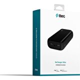 Ttec ReCharger 30000 mAh Hızlı Şarj Powerbank Siyah 
