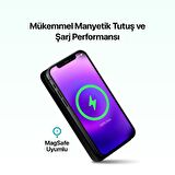 ttec PowerSlim Pro M 10.000 mAh MagSafe Uyumlu Kablosuz Taşınabilir Şarj Aleti / Powerbank