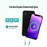 ttec PowerSlim Pro M 10.000 mAh MagSafe Uyumlu Kablosuz Taşınabilir Şarj Aleti / Powerbank