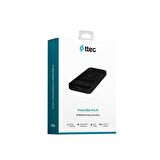 ttec PowerSlim Pro M 10.000 mAh MagSafe Uyumlu Kablosuz Taşınabilir Şarj Aleti / Powerbank