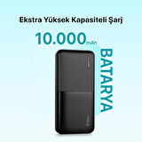 Ttec PowerLite S 10000 mAh Hızlı Şarj Powerbank