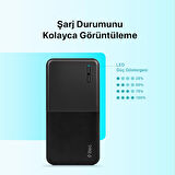 Ttec PowerLite S 10000 mAh Hızlı Şarj Powerbank