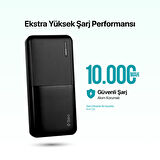 Ttec PowerLite Pro 10000 mAh Hızlı Şarj Powerbank