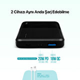 Ttec PowerLite Pro 10000 mAh Hızlı Şarj Powerbank