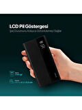 OULET Ttec Recharger Mega LCD 50.000 Mah Pd 20W Taşınabilir Hızlı Şarj Aleti / Powerbank