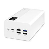 Ttec ReCharger Mega 50000 mAh Hızlı Şarj Powerbank Beyaz 