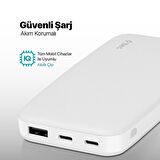 ttec ChargeUp 10.000mAh Taşınabilir Şarj Aleti / Powerbank