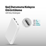 ttec ChargeUp 10.000mAh Taşınabilir Şarj Aleti / Powerbank