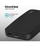 Ttec Chargeup Pro 10.000MAH Pd 20W Taşınabilir Hızlı Şarj Aleti Powerbank