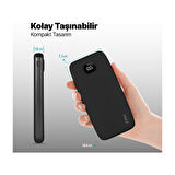 Chargeup Pro LCD 10.000MAH Pd 20W Taşınabilir Hızlı Şarj Aleti / Powerbank