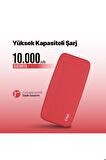 Ttec 2BB204GK1 ChargeUp 10.000 mAh Taşınabilir Şarj Aleti / Powerbank