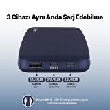 ttec ChargeUp 10.000mAh Taşınabilir Şarj Aleti / Powerbank