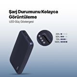 ttec ChargeUp 10.000mAh Taşınabilir Şarj Aleti / Powerbank