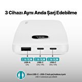 ttec ChargeUp LCD 10.000mAh Taşınabilir Şarj Aleti / Powerbank