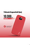 Ttec 2BB205GK ChargeUp LCD 10.000 mAh Taşınabilir Şarj Aleti / Powerbank