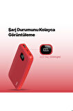 Ttec 2BB205GK ChargeUp LCD 10.000 mAh Taşınabilir Şarj Aleti / Powerbank