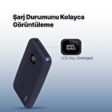 ttec ChargeUp LCD 10.000mAh Taşınabilir Şarj Aleti / Powerbank