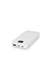10.000 mah Powerbank ChargeUp Pro LCD 20w hızlı şarj pawerbank 10000 mah
