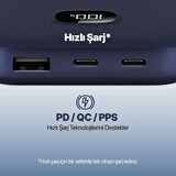 ttec ChargeUp Pro LCD 10.000mAh PD 20W Taşınabilir Hızlı Şarj Aleti / Powerbank