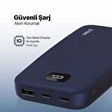 ttec ChargeUp Pro LCD 10.000mAh PD 20W Taşınabilir Hızlı Şarj Aleti / Powerbank