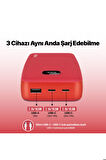 Ttec 2BB211GK ChargeUp LCD 20.000 mAh Taşınabilir Hızlı Şarj Aleti / Powerbank