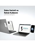 ttec SecondScreen M MagSafe Uyumlu Laptop Telefon Tutucu