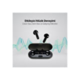 Ttec AirBeat Icon TWS Siyah Kulak İçi Bluetooth Kulaklık Teşhir