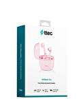 Ttec 2KM141B AirBeat Go Gerçek Kablosuz TWS Bluetooth Kulaklık Pembe