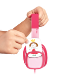 Ttec Soundbuddy Boyama Kartlı Çocuk Kulaklığı Pembe