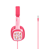 Ttec Soundbuddy Boyama Kartlı Çocuk Kulaklığı Pembe