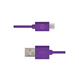 Taks 5DK33MR1 Micro Usb Kablosu,Mor