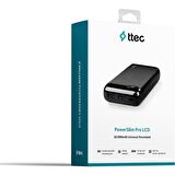 Ttec 2BB186S PowerSlim 20000 mAh Hızlı Şarj Powerbank