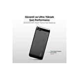 Ttec 2BB186S PowerSlim 20000 mAh Hızlı Şarj Powerbank