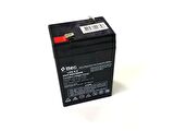 Ttec 6Volt 4Amper Akü - Kargo Ücretsiz