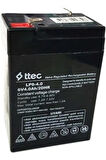 -ceta-6 Volt 4 Amper Akü ( 6 V 4 Ah ) Standart Akü ( Yeni Akü Ocak 2024 ) Akü 6v-4ah