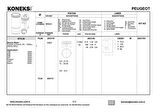 Psa Motor Piston Segman Gomlek Takım P205 P106 P206 Ax Bx C15 P405 II P309 P205 II Partner Berlingo Tu3j - Koneks 3031701