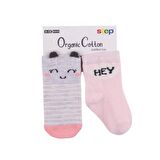Step Hey 2'li Soket Bebek Çorabı 5019