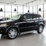 Kia Sorento Uyumlu Krom Cam Çıtası 4 Prç 2002-2009 Arası P.çelik