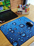 SGE TEKNOLOJİ 55X45 CM SU DAMLASI KAYDIRMAZ TABAN SPEED YÜZEY OYUNCU MOUSE PAD GAMİNG PAD