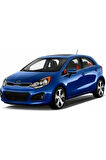 Kia Rio Hb Krom Cam Çıtası 6 Parça 2011-2014 Arası Paslanmaz Çelik