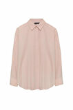 Quzu Oversize Kadın Gömlek 22Y11478
