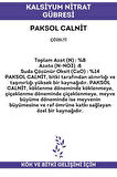 Calnit Kalsiyumlu Domates Için Sıvı Gübre 1 Litre