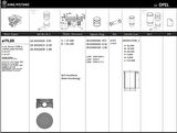 Opel Motor Piston+segmanı ( Riken )  79,00+1,00mm Cap Corsa D 1.6i Turbo 16v Astra H-J 1.6i 16v İnsigna 1 - Kingpiston 18-3010428
